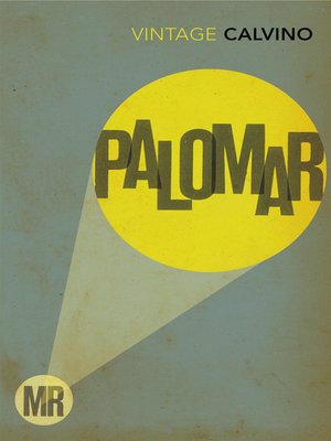 cover image of Mr Palomar